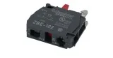 bloque de contacto EFA ZBE-102 1NC máx. 230V 10(6)A negro 347600