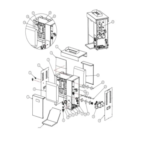 Tostador de pan de hamburguesas HBV-1