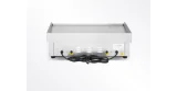 Plancha Eléctrica Profesional Hierro EG-820