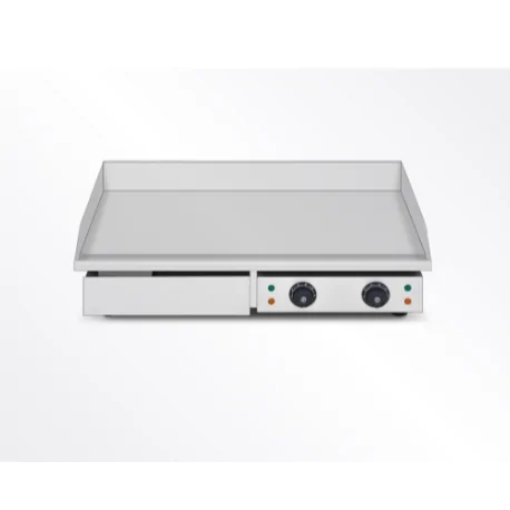 Plancha Eléctrica Profesional Cromo Duro EG-820D