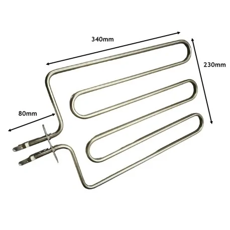 Resistencia 2200W 230V Salamandra Tostador  ES-938