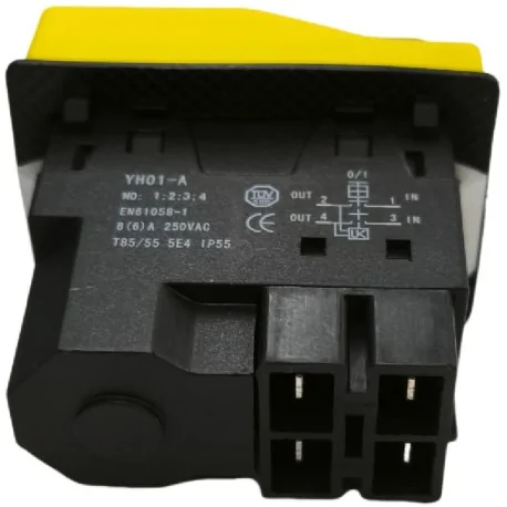 Start/Stop Switch KJD20-20 KJD17 Yellow Housing...
