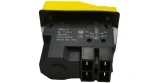 Interrupteur marche/arrêt KJD20-20 KJD17 Boîtier jaune YH01-A 347635 6 A 250 V CA