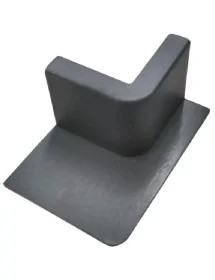 Coin gauche en plastique...