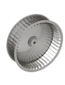 Turbina Ø200x61mm aspas 45...