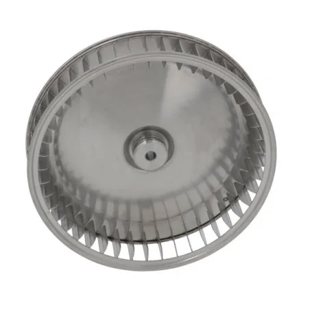 Fan wheel D1 ø 197mm H1 43mm blades 45 D2 ø 8mm...