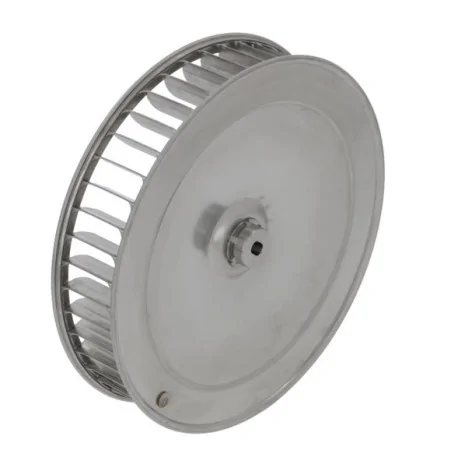 Rodete ventilador D1 ø 197mm H1 43mm palas 45...