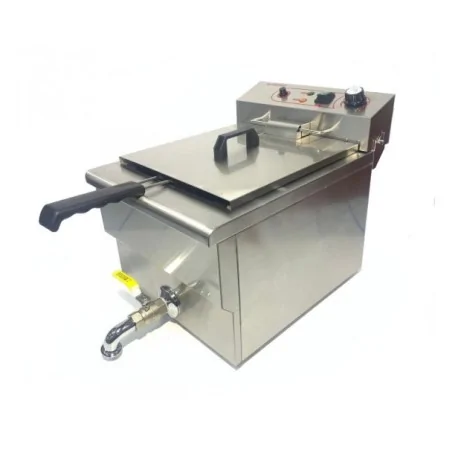 Friteuse électrique 12 litres FRYT-10 7,5 kW 380 V