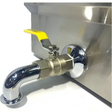 Friteuse électrique 12 litres FRYT-10 7,5 kW 380 V