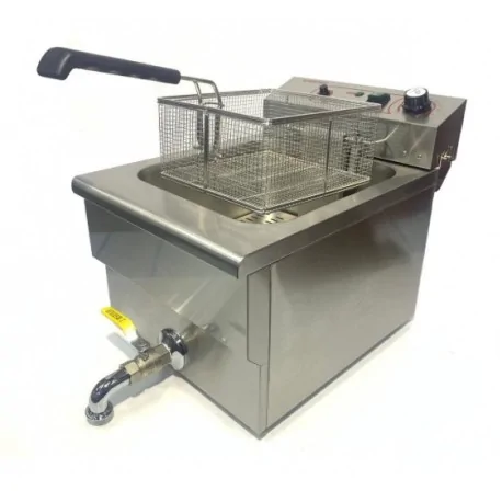 Freidora eléctrica 12 litros FRYT-10 7,5kw 380V