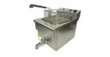 Friteuse électrique 12 litres FRYT-10 7,5 kW 380 V