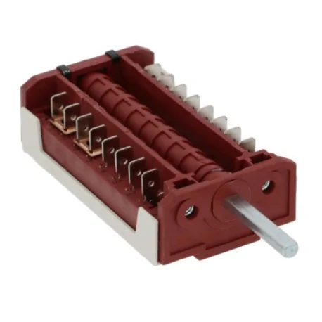 auxiliary switch 3-switching positions 8NO smeg...