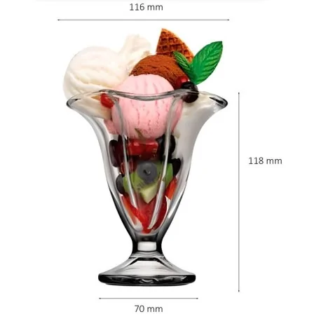 Copa Helado Canada 25 cl (Pack 2 ud)