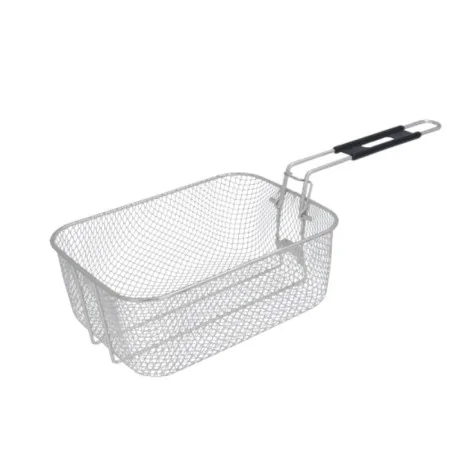 Cesto de freidora 190x260x105 mm Acero cromado...