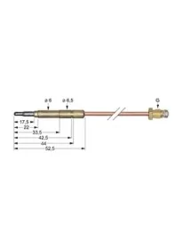 Thermocouple connexion par...