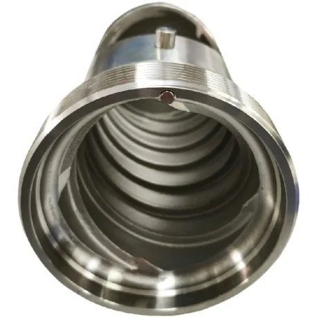 Stainless Steel Mincer Mouth P-32 Thread 116mm...