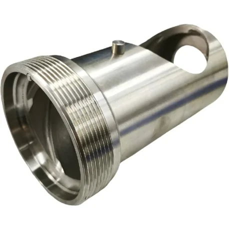 Stainless Steel Mincer Mouth P-32 Thread 116mm...