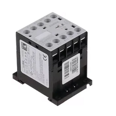 Minicontactor 20A bobina 24VAC contacto auxliar...