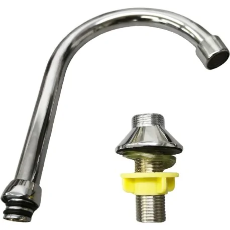 Caño para lavabo accionado por pedal 1/2"...