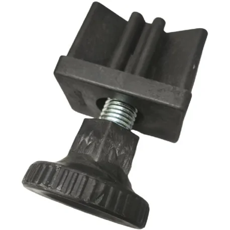 Pie de aparato rosca M16 L50mm 40x60mm EUT.1000...