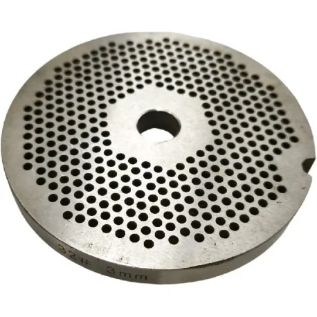 Placa Picadora de carne 32 Taladro 3mm sin...