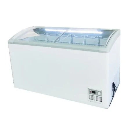 Chest freezer with glass doors SD-351S