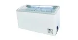 Chest freezer with glass doors SD-351S