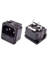 Connecteur C14 IEC320 3...