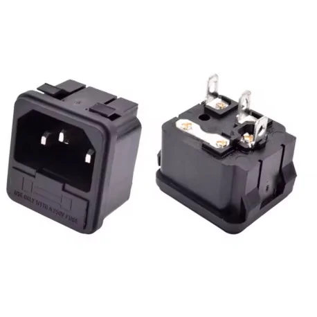 Connecteur C14 IEC320 3 broches avec...