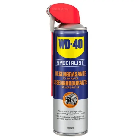 WD-40 Specialist Degreaser 500ml 34465 Fast Acting