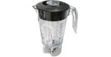 Vaso Policarbonato 1,3L completo Batidor Rio Hamilton Beach 6126-250-CE