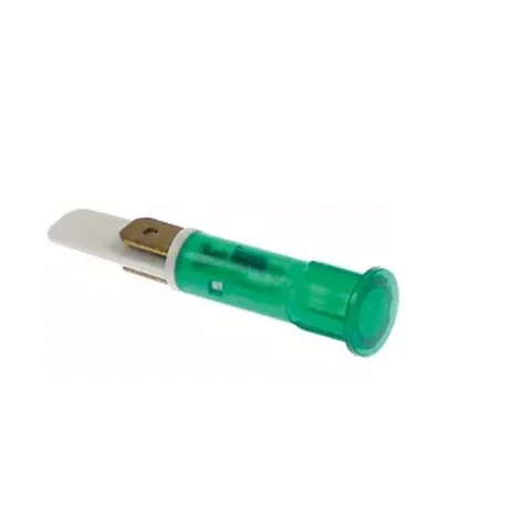 Indicator light ø 10mm green 230V 359139 208...