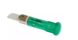 Piloto luminoso ø 10 mm 230 V verde 359139 208 ERS.M.ELK-LMB-SNY-001
