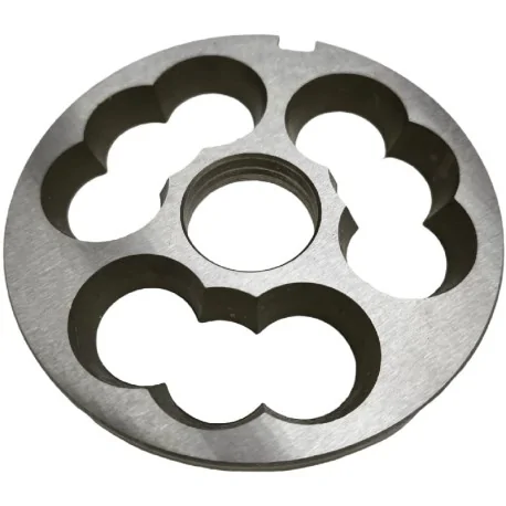 Meat grinder plate P98-32 drill 3 eyes Unger
