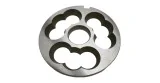 Meat grinder plate P98-32 drill 3 eyes Unger