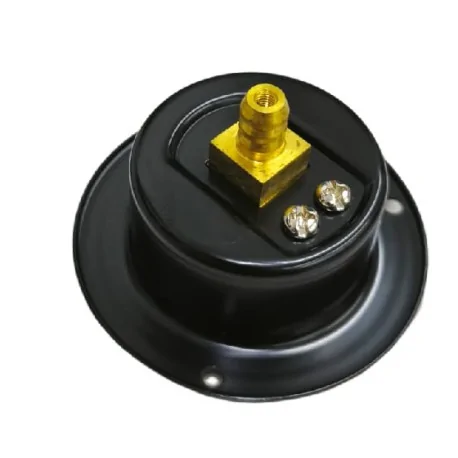 Indicador de Presión de Vacío VAC 0 -0.1 Mpa negro
