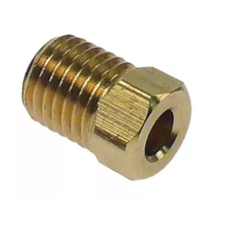 Bicone fitting for 4 mm diameter pipe, M8x1...