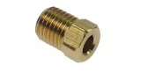 Racor bicono para tuboø 4 mm rosca M8x1 JUNKERS UE 1 pzs 101285