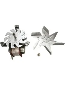 230VAC hot air fan, 3-hole...