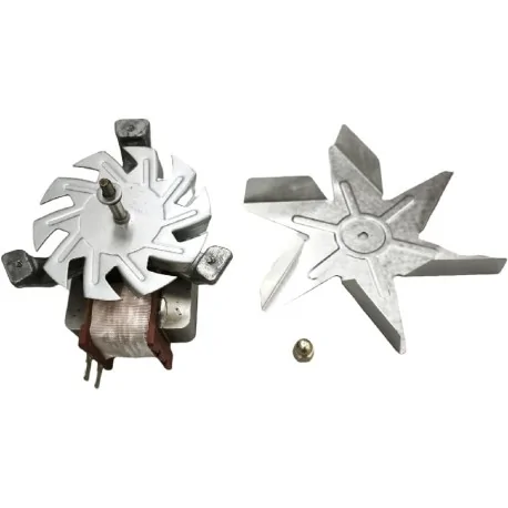 230VAC hot air fan, 3-hole mounting, A09DC34...