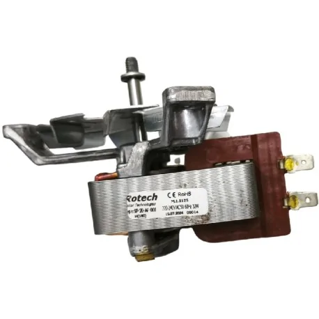 230VAC hot air fan, 3-hole mounting, A09DC34...