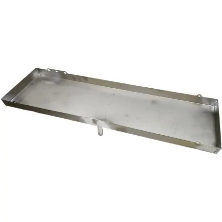 Bandeja desagüe acero inoxidable 465x135x20mm...