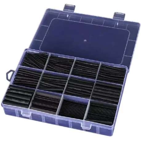 Jeu de 650 gaines thermorétractables de 45 mm...