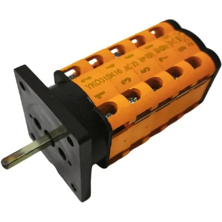 Rotary switch 0-1-2-3-4-5 Marchef 230V 16A...