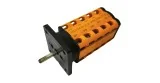 Rotary switch 0-1-2-3-4-5 Marchef 230V 16A YKÖ315K16 Shaft 4mm - L32mm EUT.1000 M.ELK-SLT-PKO-014