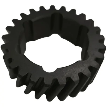 Engranaje Nylon 25 dientes 6 pernos Grosor 19mm...