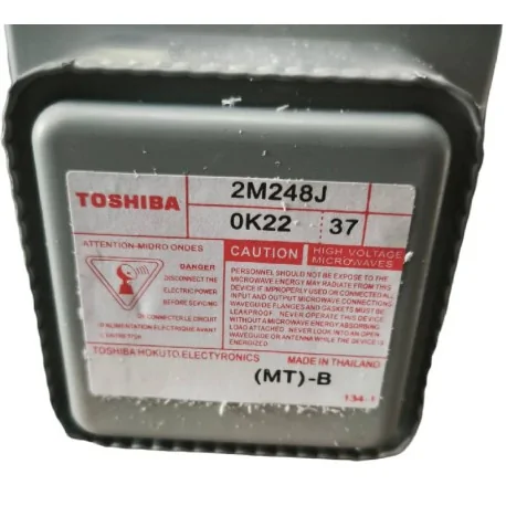 Magnetron type 2M248J(JT)