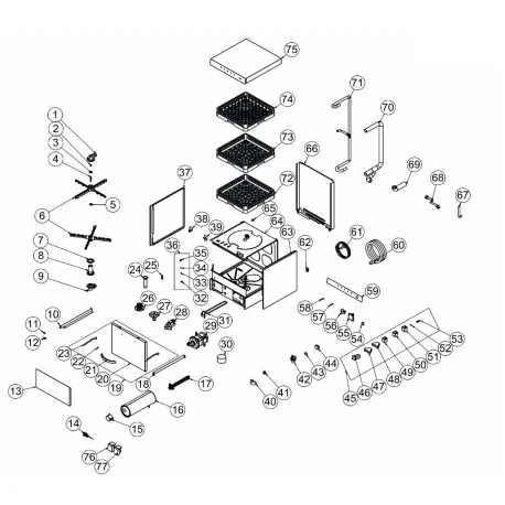 EUT.500 Dishwasher Tube M.MEK-TES-HRT-003