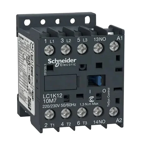 Contactor de 3 polos NA 20A Bobina 220VAC...