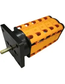 Rotary switch 0-1-2-3-4-5,...